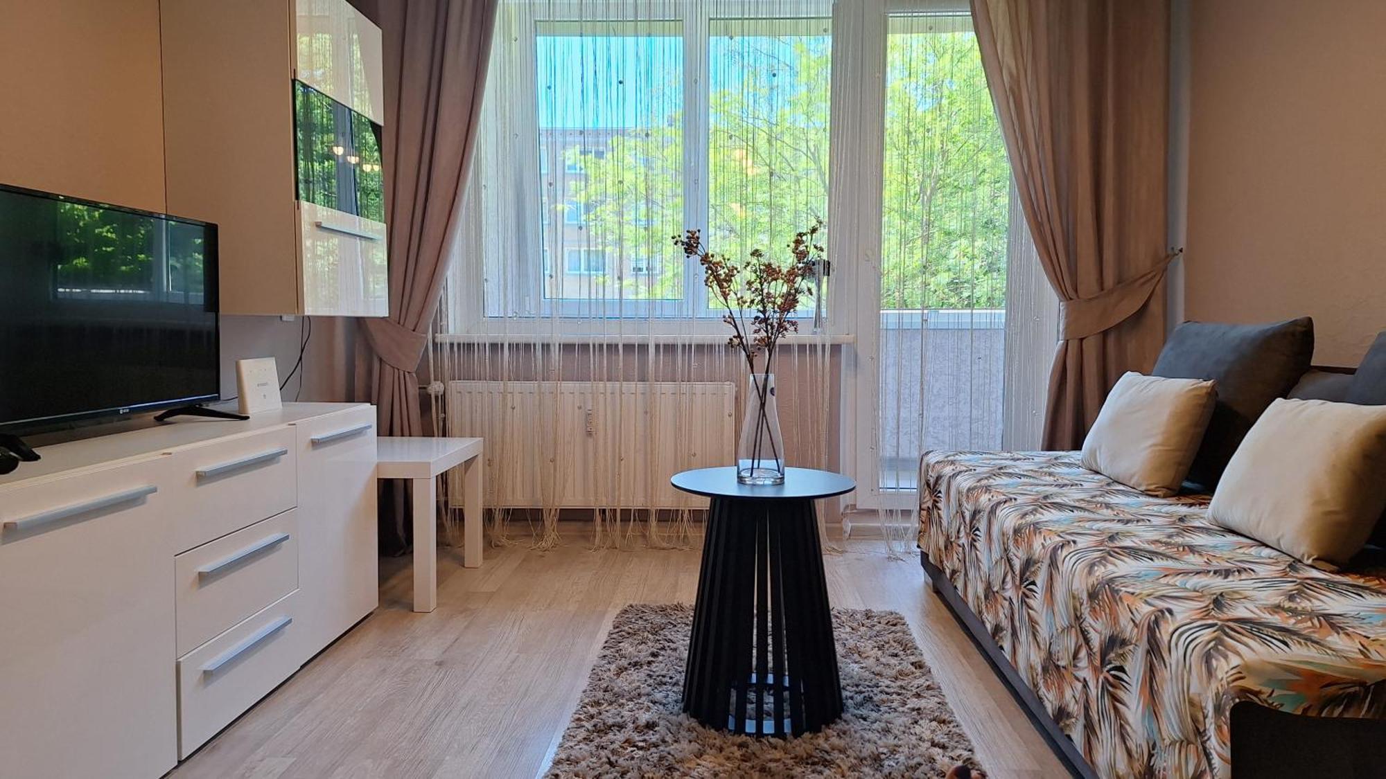 Naujakiemio apartamentai Klaipėda Esterno foto