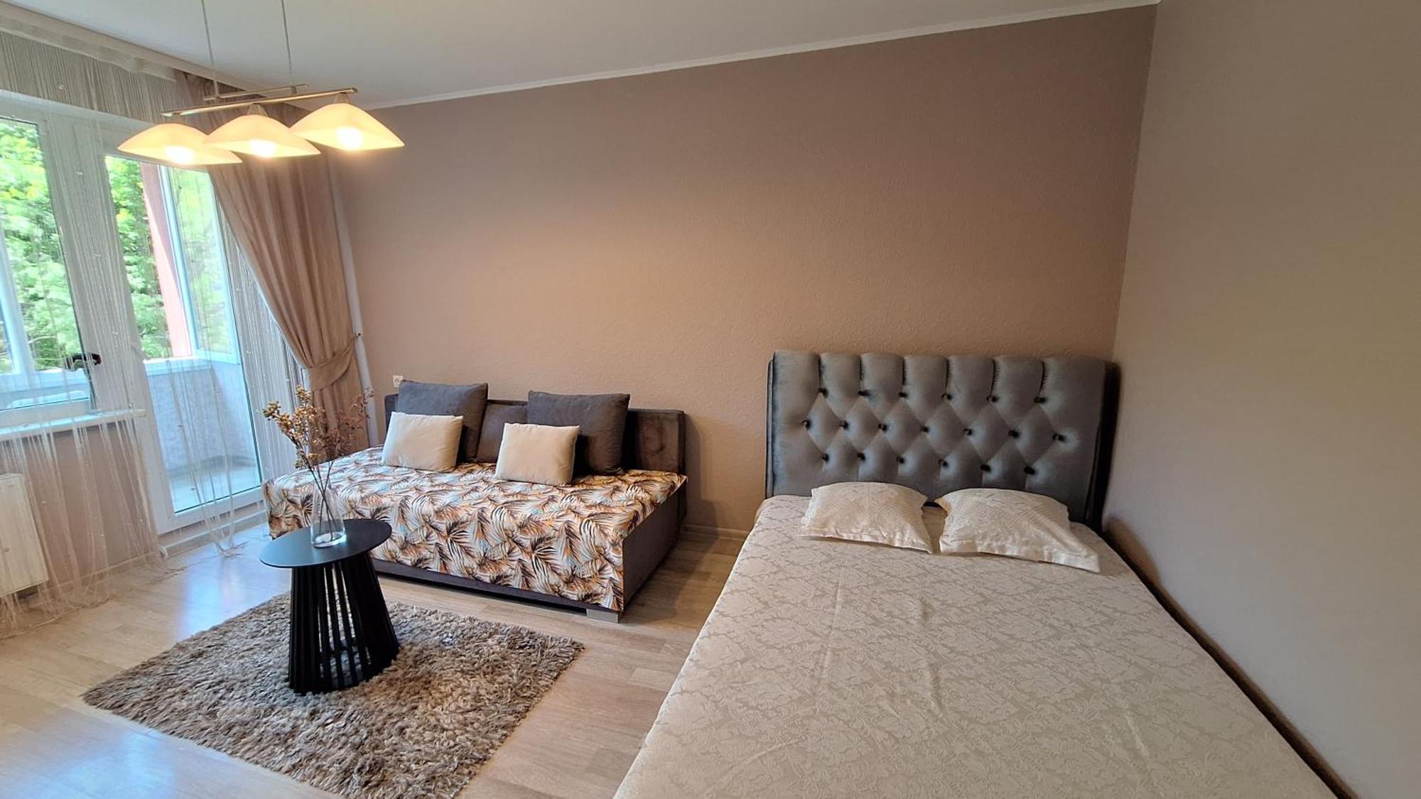 Naujakiemio apartamentai Klaipėda Esterno foto